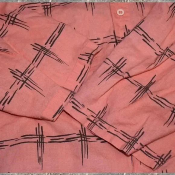 Vintage Jason Daniels Collard Button Down Shirt - Picture 5 of 9